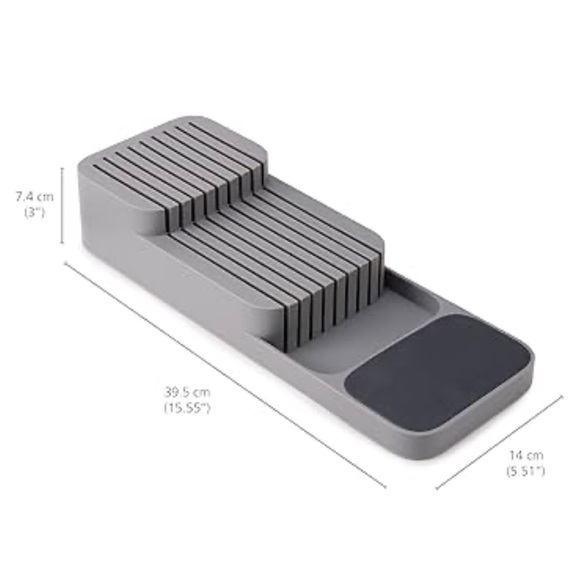 Joseph Joseph DrawerStore Gray Knife Organizer - Picture 5 of 10
